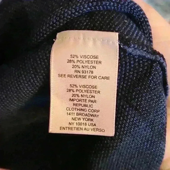 Blue Plaid Printed Cardigan - Picture 4 of 7